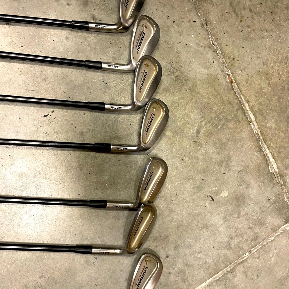 Golf set by Condor golf 
7 pc iron set